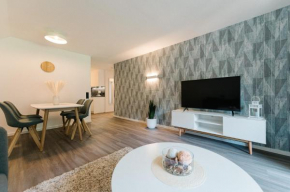 Moderne 3 Zi.-FeWo Scandi Style 70 qm Nähe Freiburg